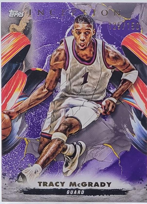 Tracy McGrady [Purple] #95