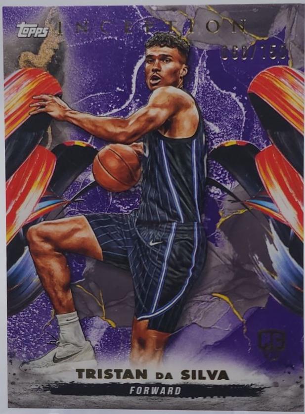 Tristan da Silva [Purple] #12