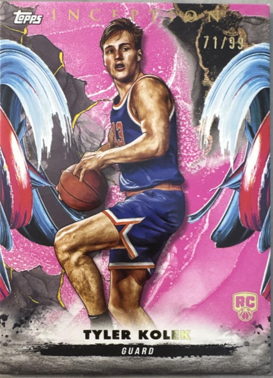 Tyler Kolek [Pink] #27