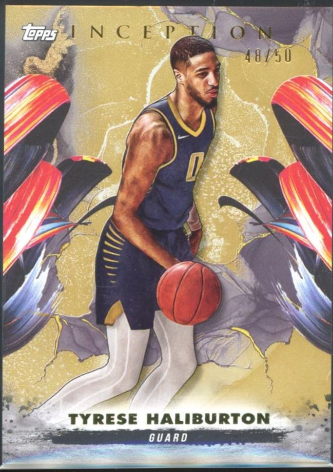 Tyrese Haliburton [Holo Gold] #66