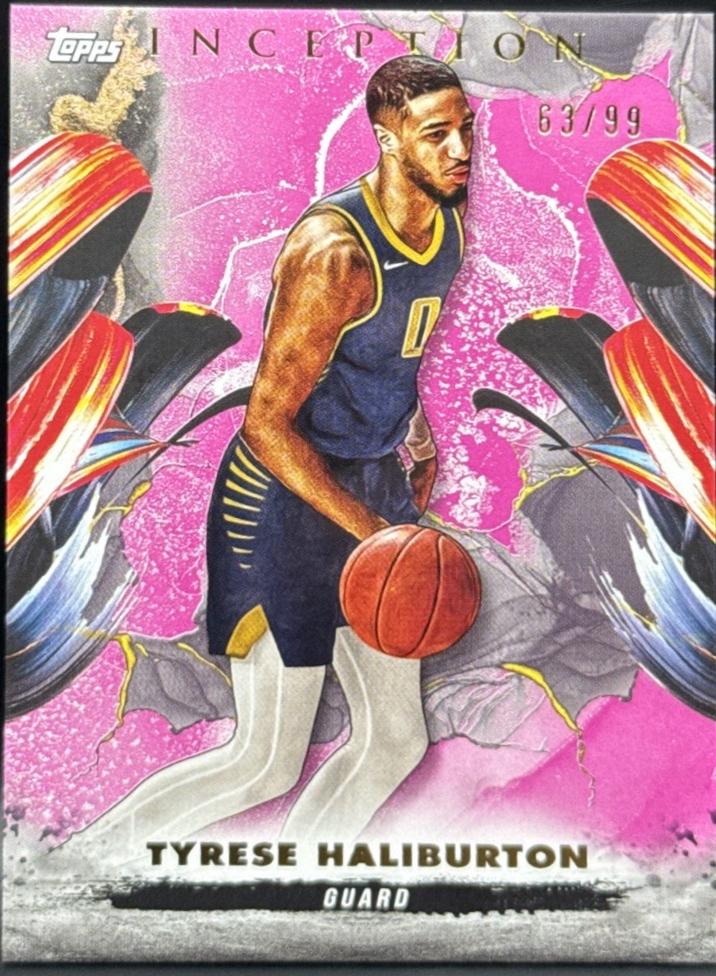 Tyrese Haliburton [Pink] #66