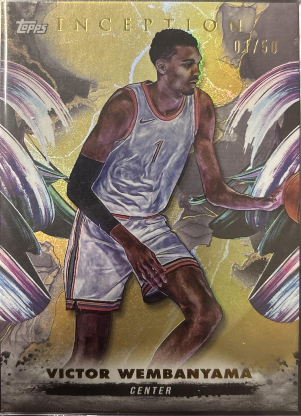 Victor Wembanyama [Holo Gold] #50