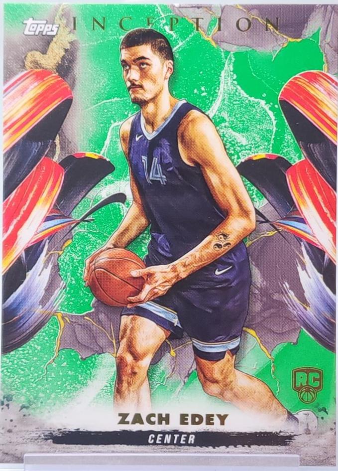 Zach Edey [Green] #7