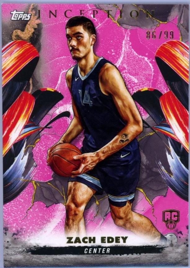 Zach Edey [Pink] #7