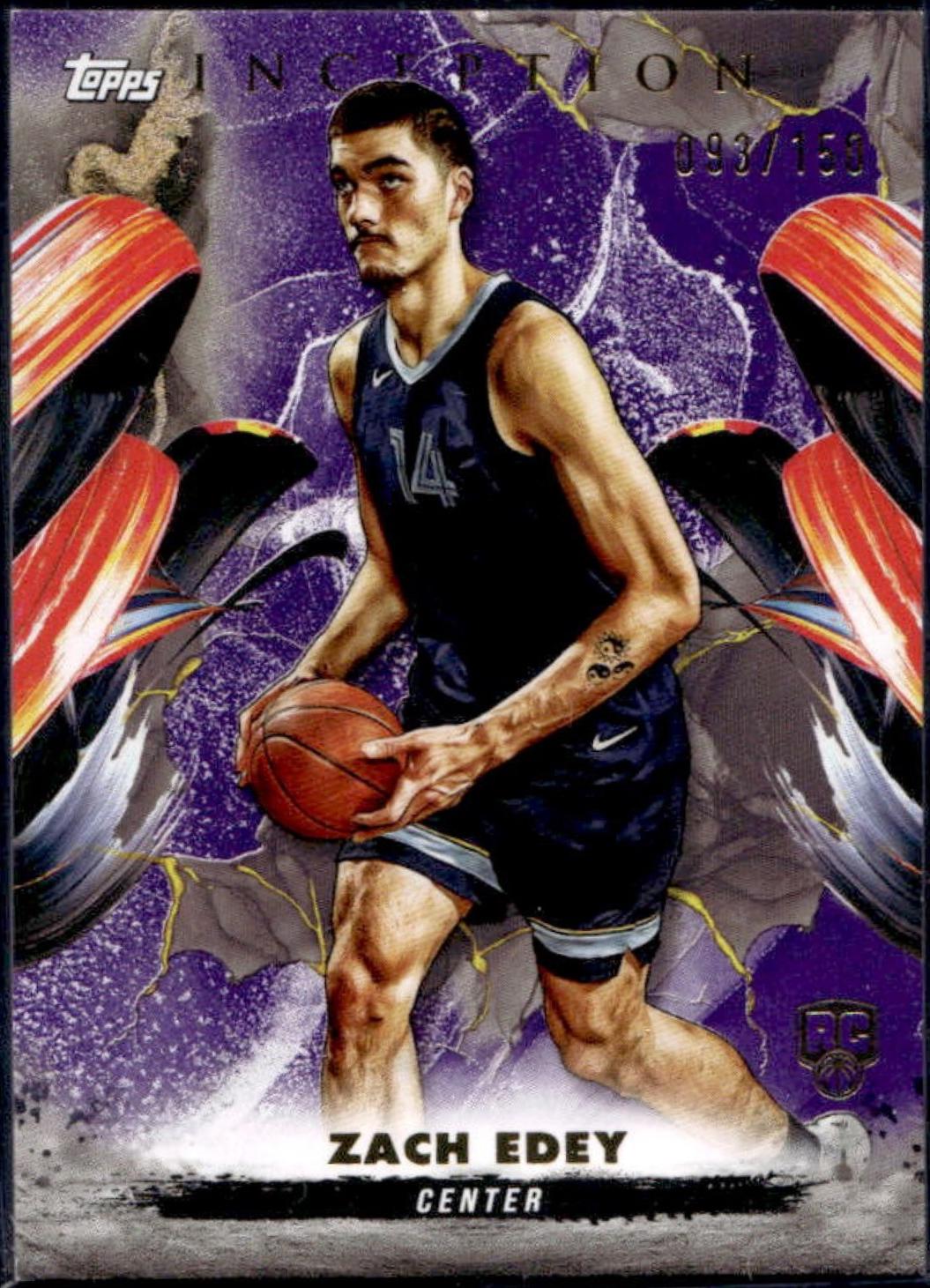 Zach Edey [Purple] #7