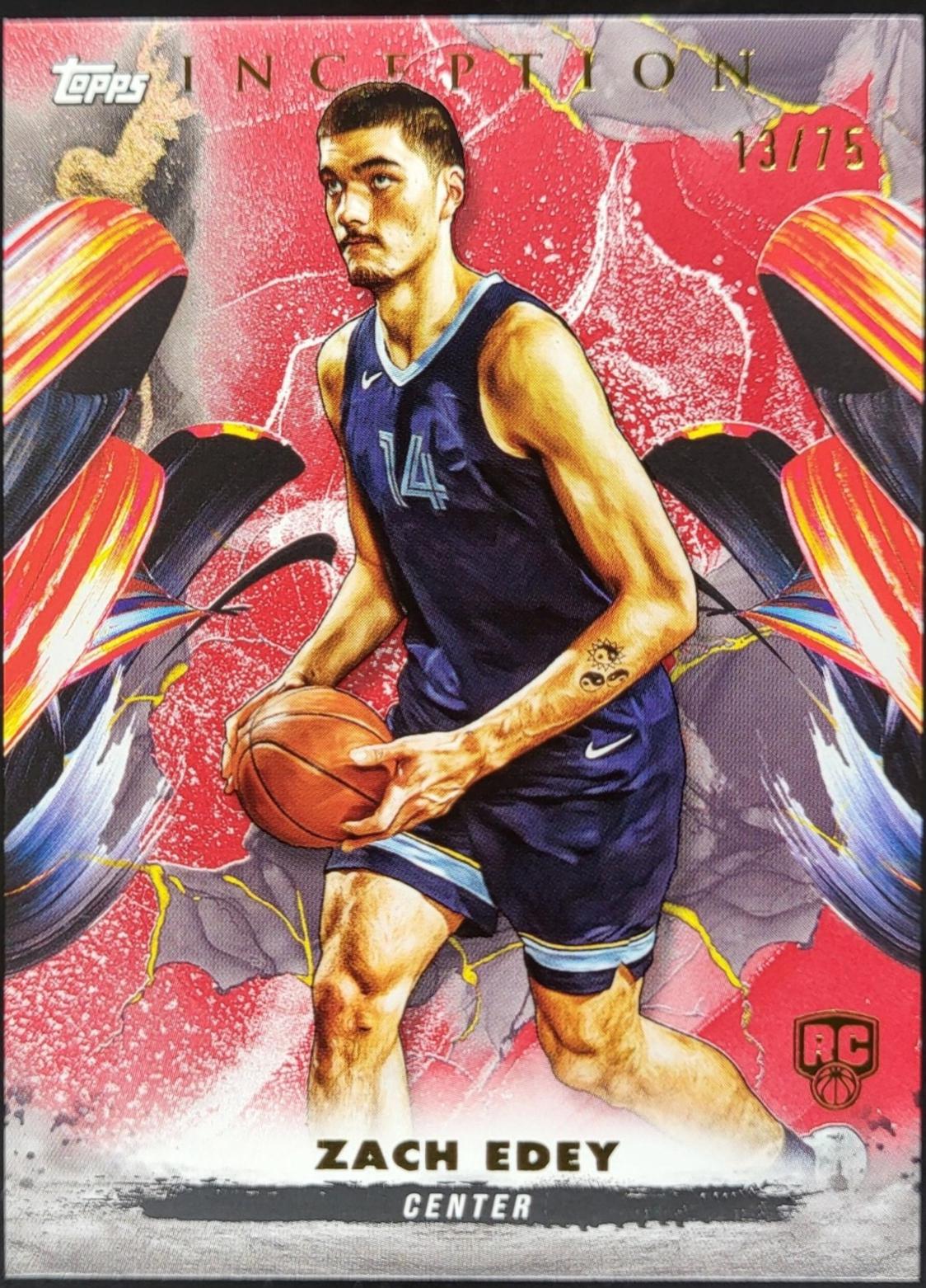 Zach Edey [Red] #7