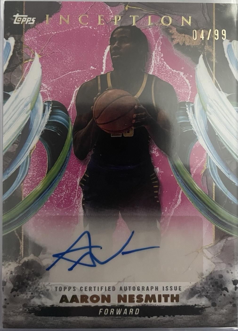 Aaron Nesmith [Inception] #AC-AN