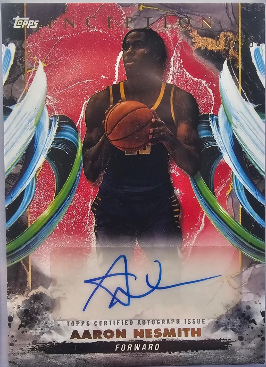Aaron Nesmith [Red] #AC-AN