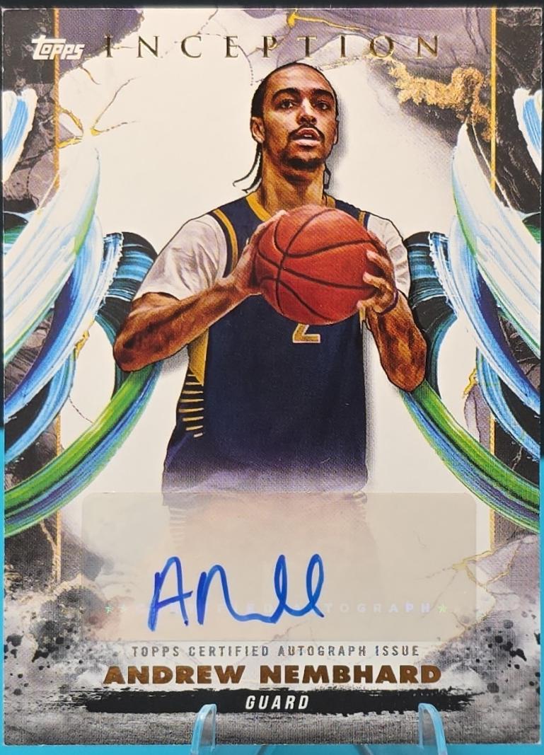 Andrew Nembhard #AC-ANB