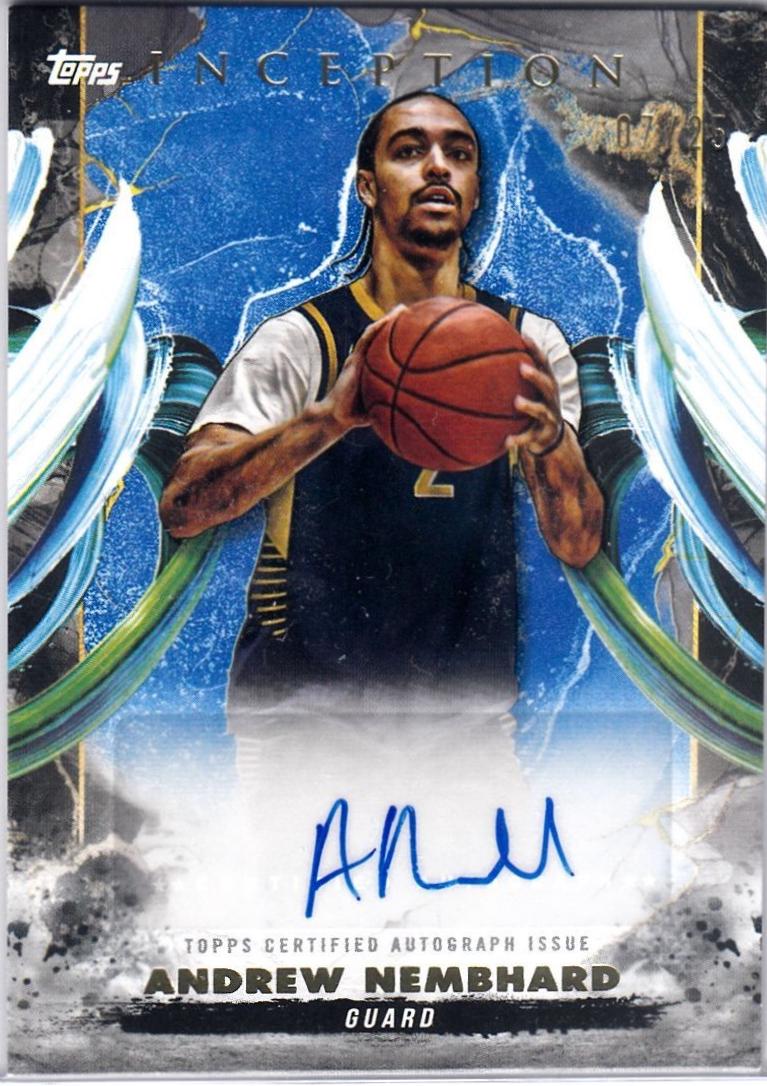 Andrew Nembhard [Blue] #AC-ANB