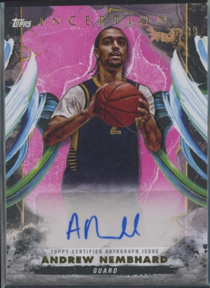 Andrew Nembhard [Pink] #AC-ANB