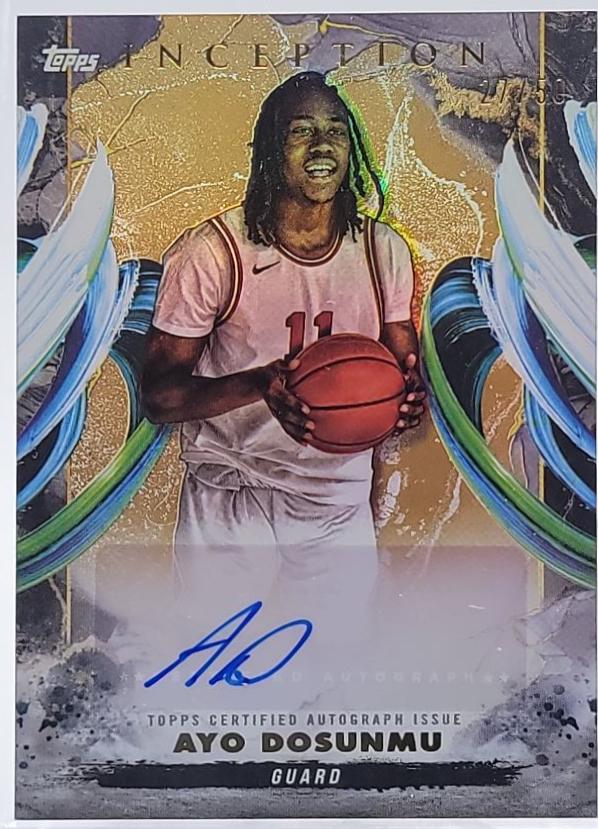Ayo Dosunmu [Holo Gold] #AC-AD