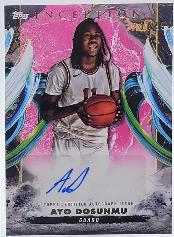 Ayo Dosunmu [Pink] #AC-AD
