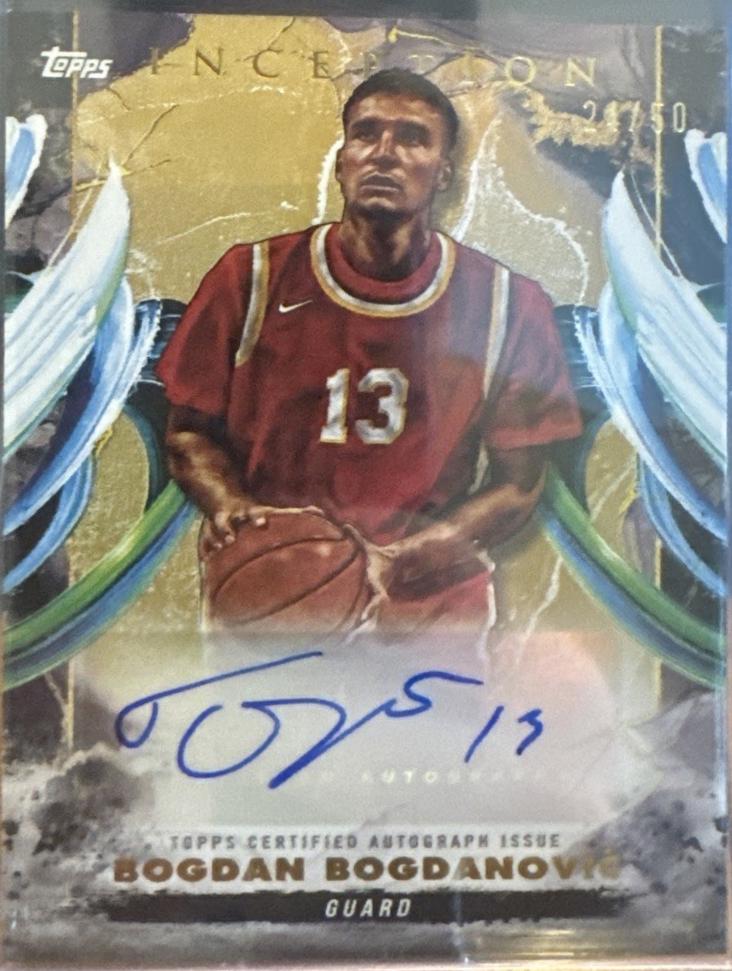 Bogdan Bogdanovic [Holo Gold] #AC-BB