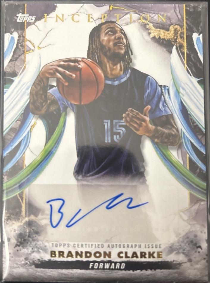 Brandon Clarke [Inception] #AC-BC