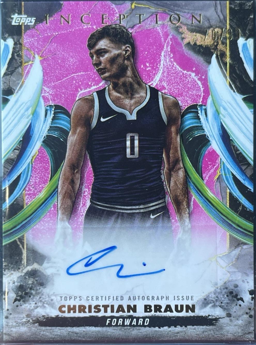 Christian Braun [Pink] #AC-CB