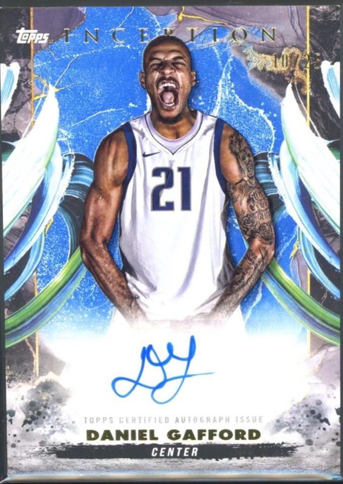 Daniel Gafford [Blue] #AC-DGF
