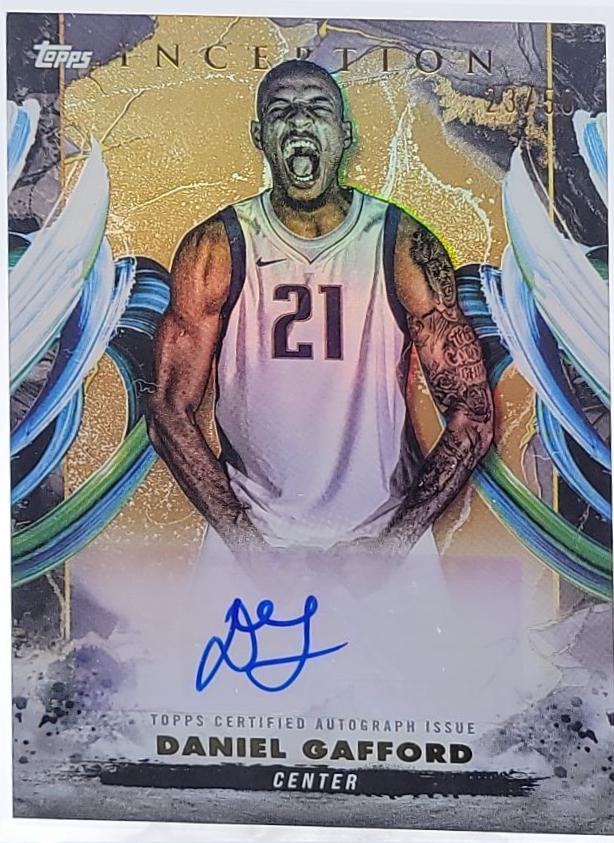 Daniel Gafford [Holo Gold] #AC-DGF