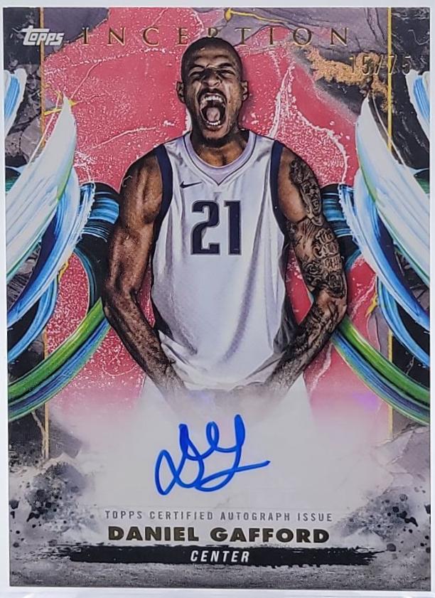 Daniel Gafford [Red] #AC-DGF