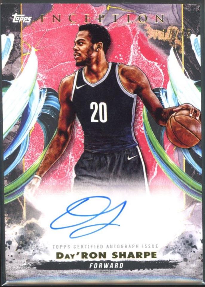 Day'Ron Sharpe [Red] #AC-DS