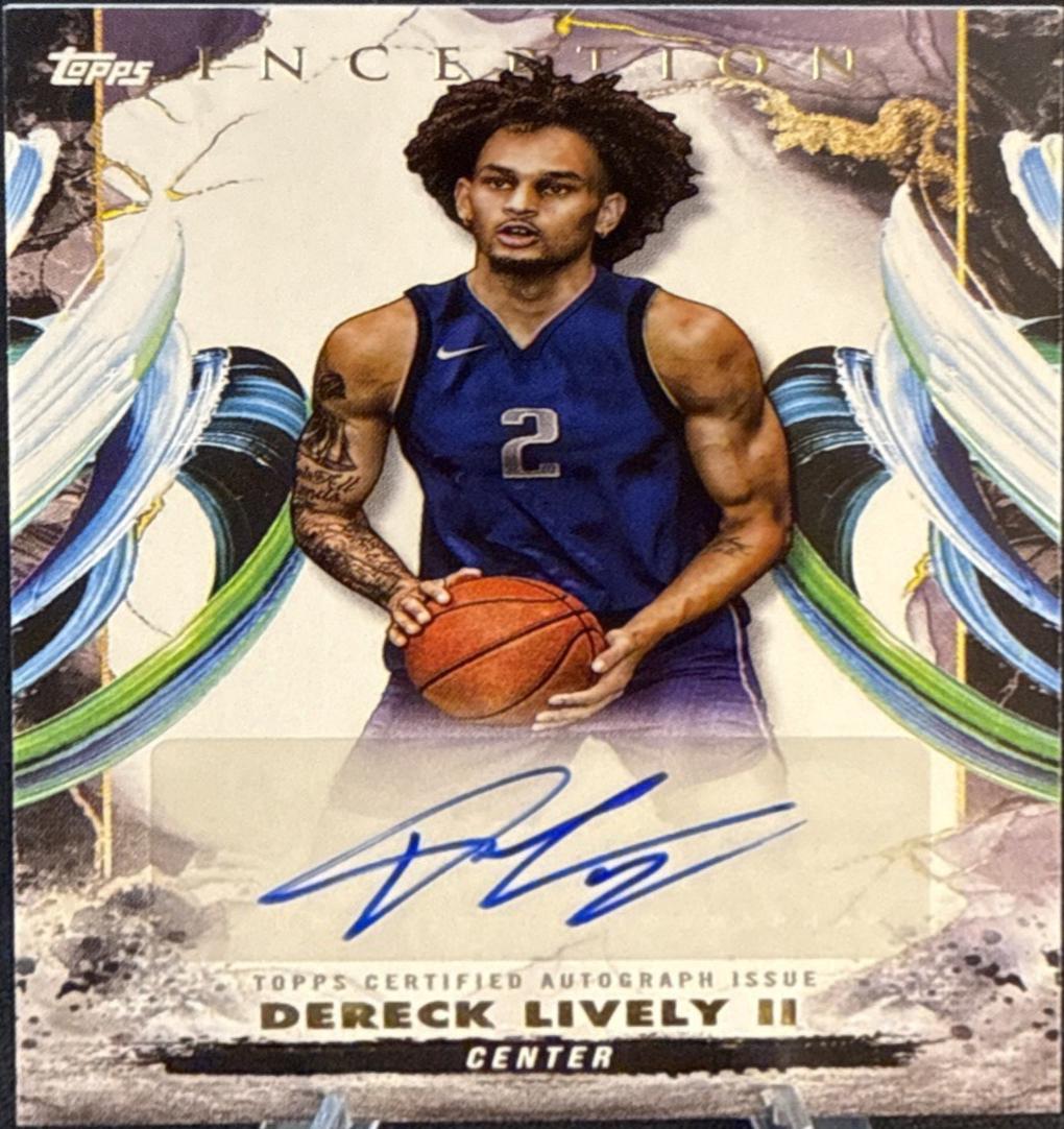 Dereck Lively II [Blue] #AC-DL