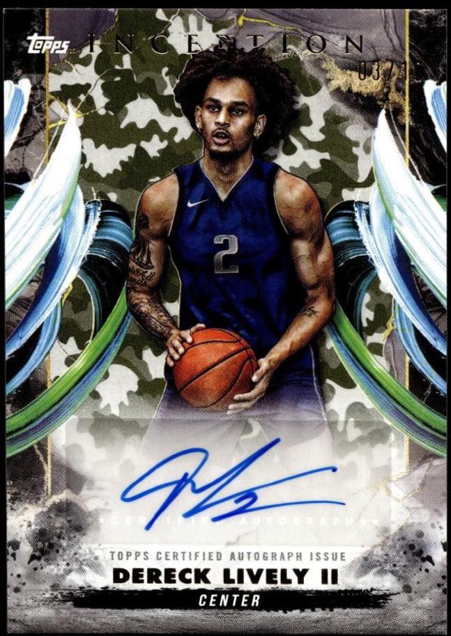 Dereck Lively II [Camo] #AC-DL