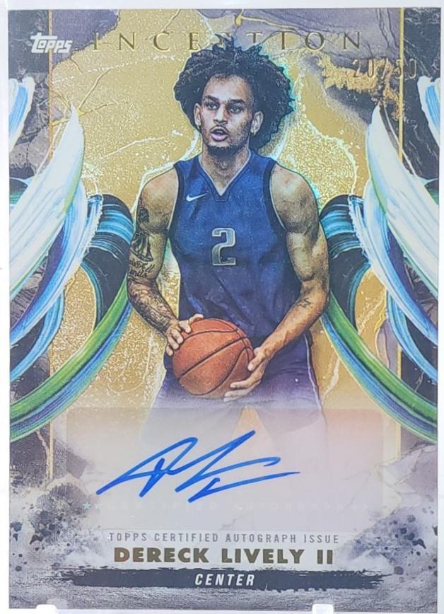 Dereck Lively II [Holo Gold] #AC-DL