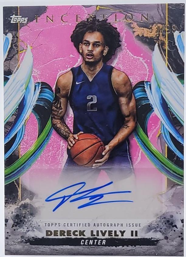 Dereck Lively II [Pink] #AC-DL