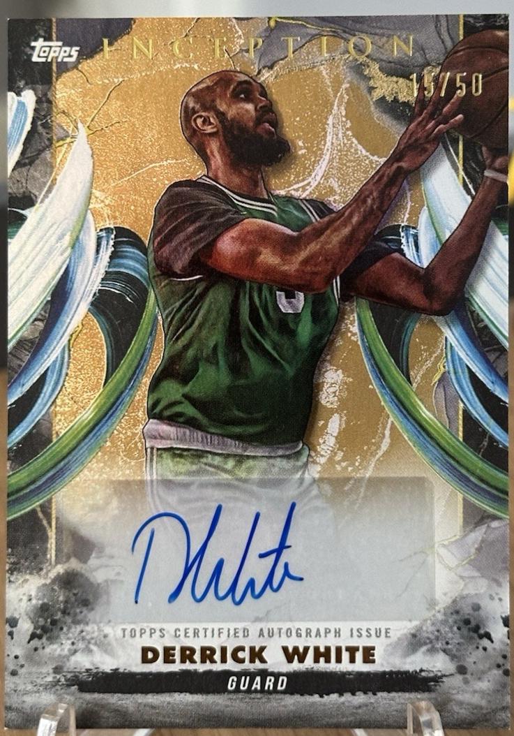 Derrick White [Holo Gold] #AC-DW