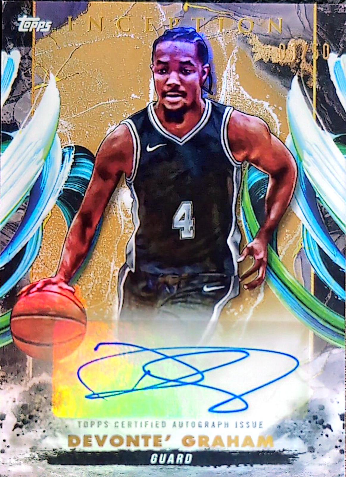 Devonte' Graham [Holo Gold] #AC-DG