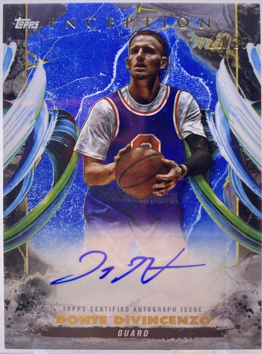 Donte DiVincenzo [Blue] #AC-DD