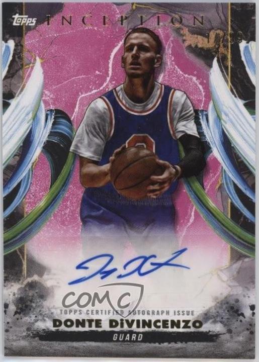 Donte DiVincenzo [Pink] #AC-DD