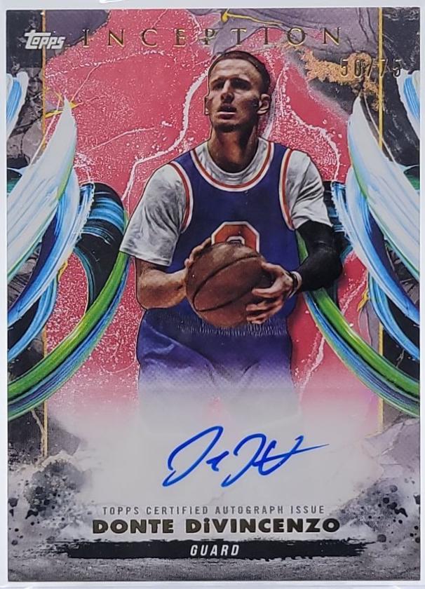Donte DiVincenzo [Red] #AC-DD