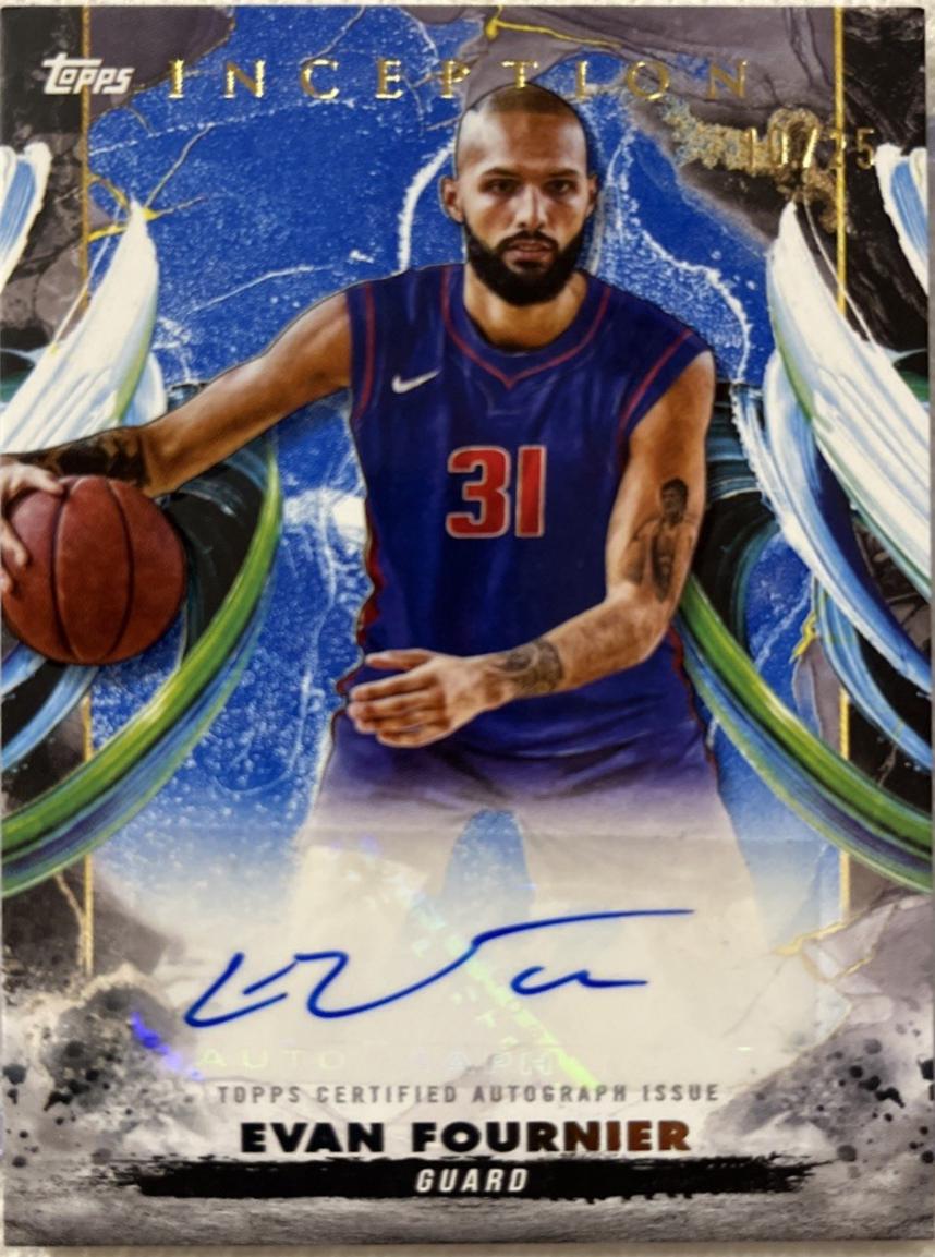 Evan Fournier [Blue] #AC-EF