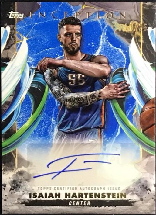 Isaiah Hartenstein [Blue] #AC-IH