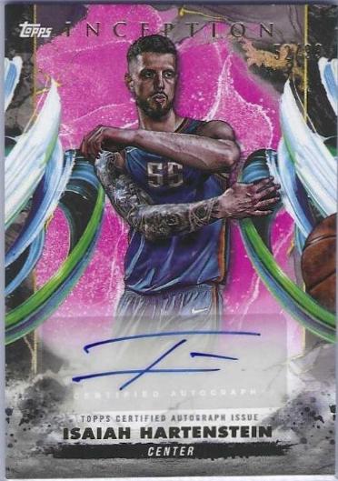 Isaiah Hartenstein [Pink] #AC-IH