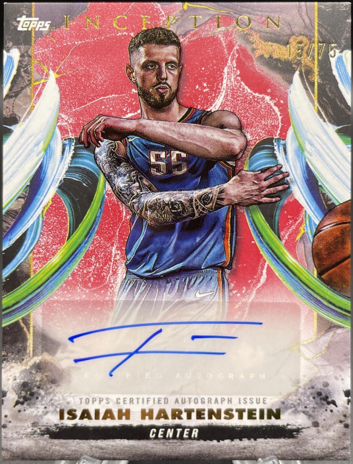 Isaiah Hartenstein [Red] #AC-IH