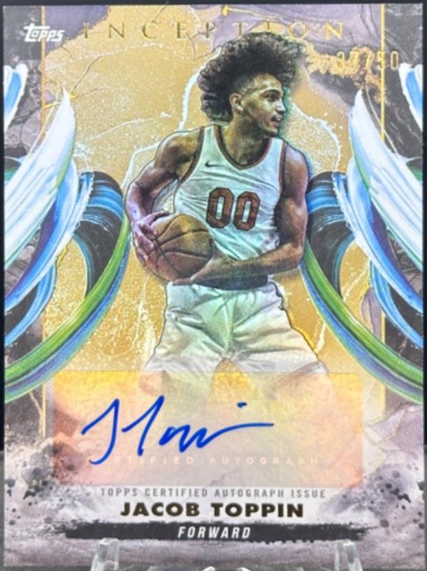 Jacob Toppin [Holo Gold] #AC-JTO