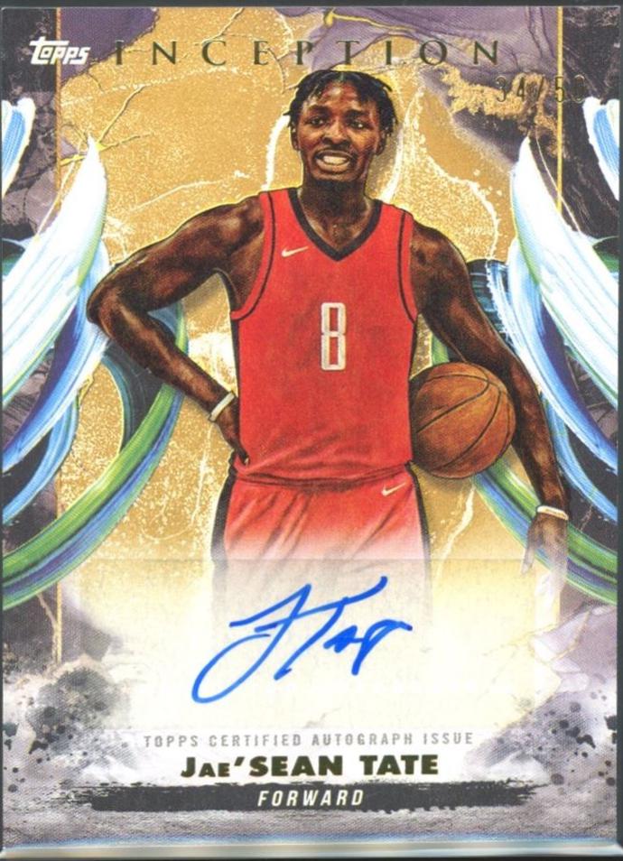 Jae'Sean Tate [Holo Gold] #AC-JT