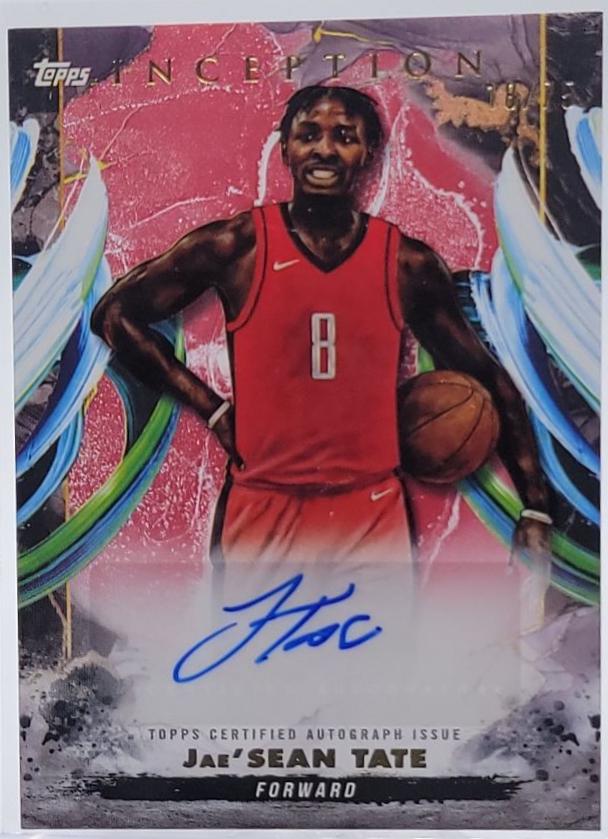 Jae'Sean Tate [Red] #AC-JT