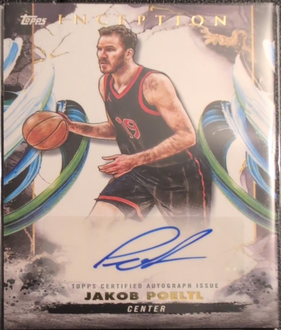 Jakob Poeltl #AC-JP
