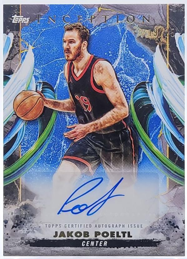 Jakob Poeltl [Blue] #AC-JP