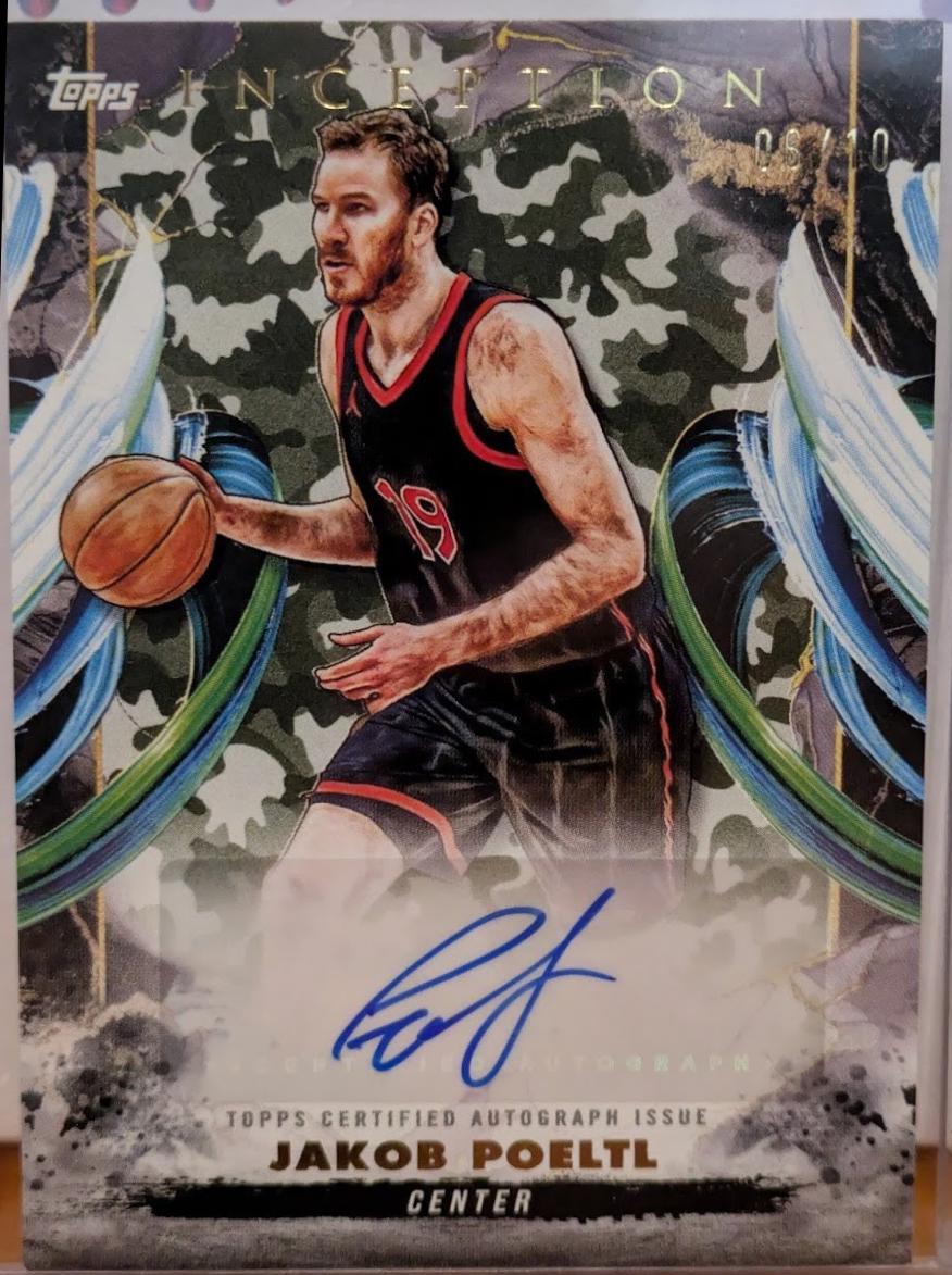 Jakob Poeltl [Camo] #AC-JP