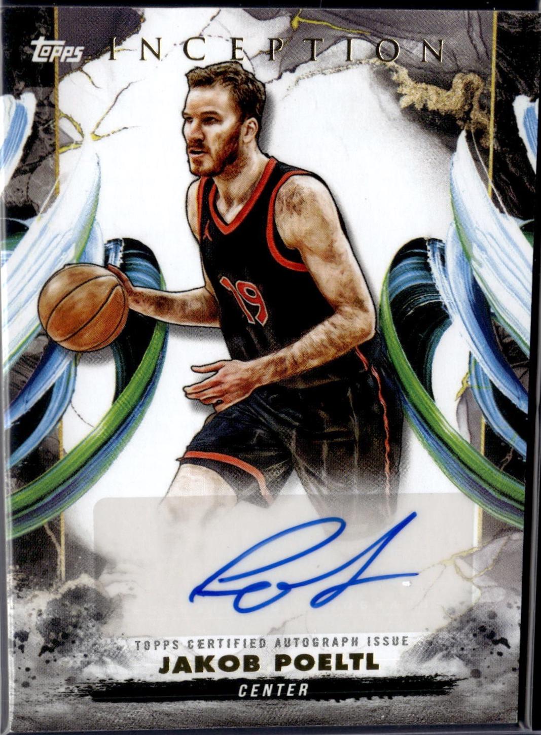 Jakob Poeltl [Inception] #AC-JP