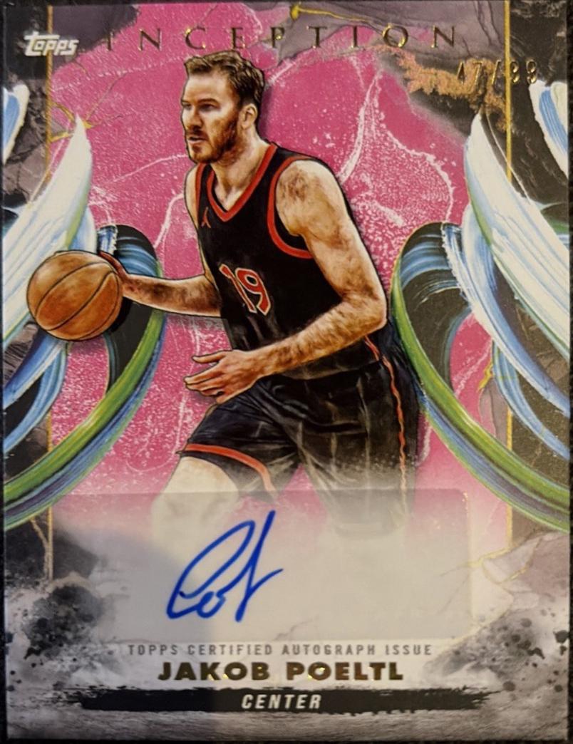 Jakob Poeltl [Pink] #AC-JP