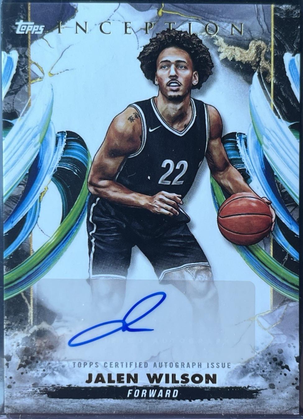 Jalen Wilson #AC-JW