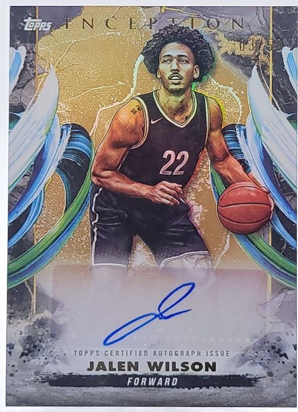 Jalen Wilson [Holo Gold] #AC-JW