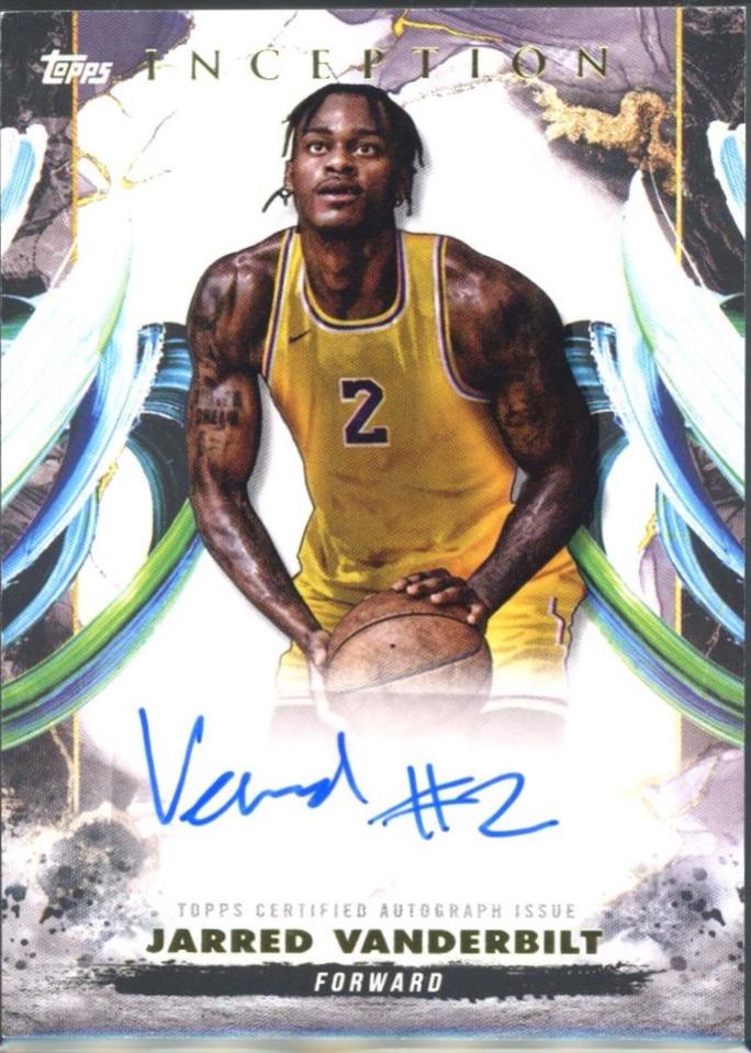 Jarred Vanderbilt #AC-JV