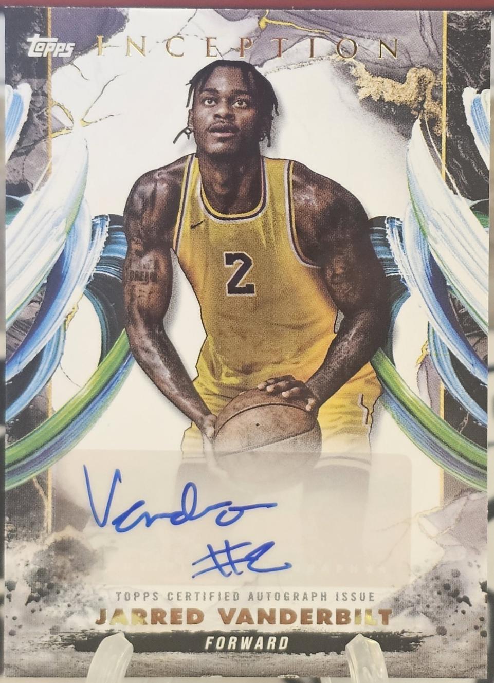 Jarred Vanderbilt [Inception] #AC-JV