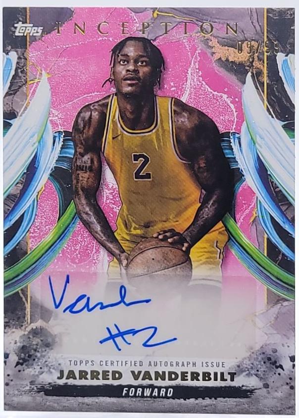 Jarred Vanderbilt [Pink] #AC-JV